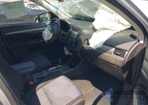 2016 Mitsubishi Outlander Se/Sel из США, поврежденный, VIN JA4AD3A30GZ002902